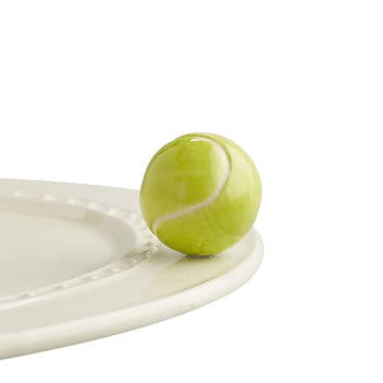 Nora Fleming Mini: Game, Set, Match! (Tennis)